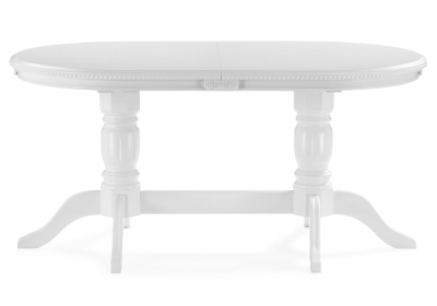 Стол деревянный Эвклаз белый. Фото №2