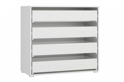 Комод Квадро STL.322.06 W,белый. Фото №3