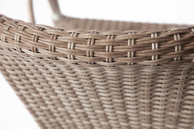 Кресло из полиротанга Corino mod. AD632010F. Фото №3