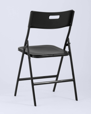 Стул складной банкетный LITE черный фото Стул складной банкетный LITE черный. Фото №5