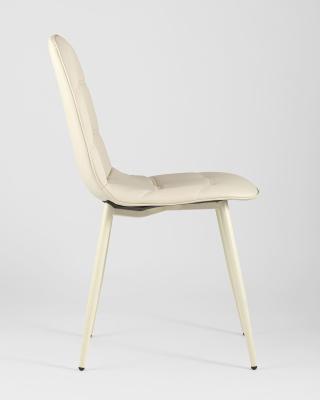 Стул Тейлор экокожа кремовый фото Стул Тейлор экокожа кремовый. Фото №4