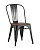 Стул TOLIX WOOD черный глянцевый