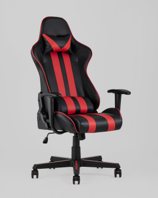Кресло игровое TopChairs Camaro красное фото Кресло игровое TopChairs Camaro красное. Фото №3