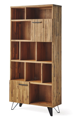 Стеллаж DUPEN DP-121 Акация IRATI фото Стеллаж DUPEN DP-121 Акация IRATI. Фото