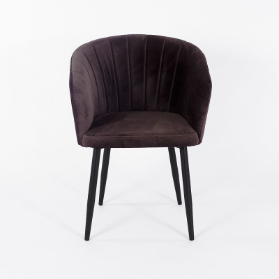 Стул Гарда коричневый. Фото