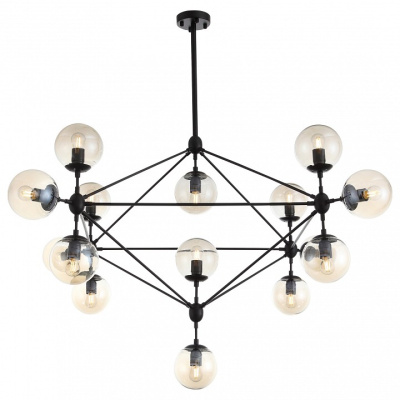 Люстра на штанге ST-Luce Stampo SL549.403.15. Фото