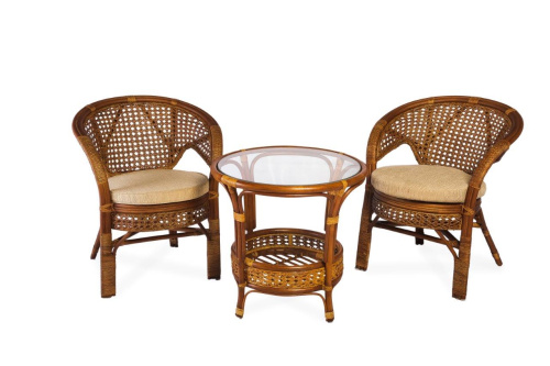 Стул DSW бежевый x4. Фото №2