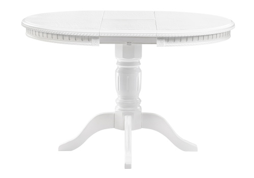 Стол деревянный Долерит белый. Фото №2