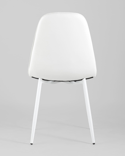 Стул Тейлор экокожа белый. Фото №6