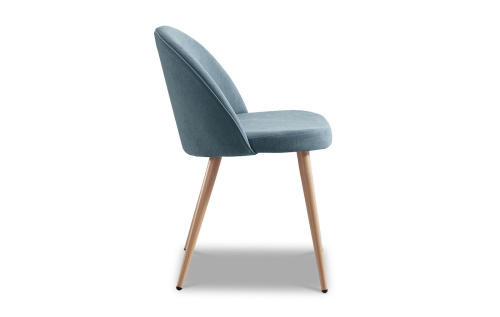 Стул DC373 blue (голубой). Фото №7