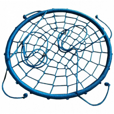 Качели детские гнездо 403422, синий фото Качели детские гнездо 403422, синий. Фото №4