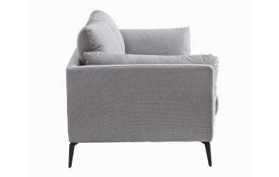 Диван 2-х местный Amsterdam 5176 Серый Никель (NICKEL). Фото №3