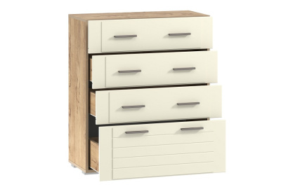 Комод Livorno НМ 040.46 Софт Панакота, Дуб Бунратти. Фото №2