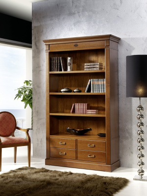 Книжный шкаф Electra 75230. Фото