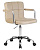 Офисное кресло для персонала DOBRIN TERRY, бежевый велюр (MJ9-10)