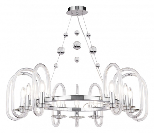 Подвесная люстра Maytoni Taro MOD026PL-09CH. Фото №2