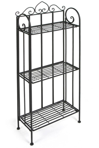 Кованая этажерка Secret De Maison 004 (Чёрный). Фото №1