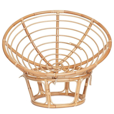 Кресло из ротанга Papasan Ecо P115-1/SP STD + Подушка фото Кресло из ротанга Papasan Ecо P115-1/SP STD + Подушка. Фото №3