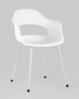 Стул Lady пластик белый. Фото №3