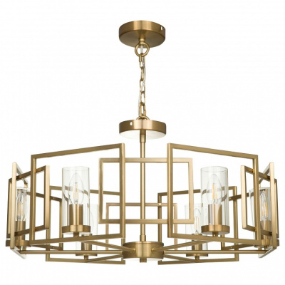 Подвесная люстра Maytoni Bowi H009PL-06G фото Подвесная люстра Maytoni Bowi H009PL-06G. Фото №2