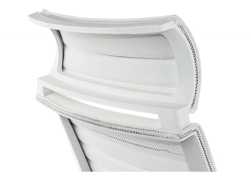 Компьютерное кресло Sindy белое. Фото №9