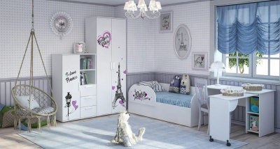 Тумба комбинированная Трио,белый фото Тумба комбинированная Трио,белый. Фото №4