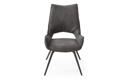 Стул DC1241 серый/черный. Фото №13