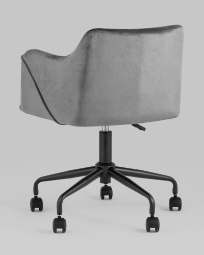 Стул офисный Jamal серый. Фото №7