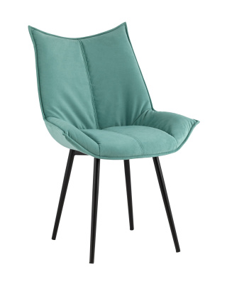 Стул Осло велюр мятный. Фото