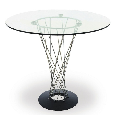 Стол журнальный RT-413 (C) 70 прозрачный фото Стол журнальный RT-413 (C) 70 прозрачный. Фото №3