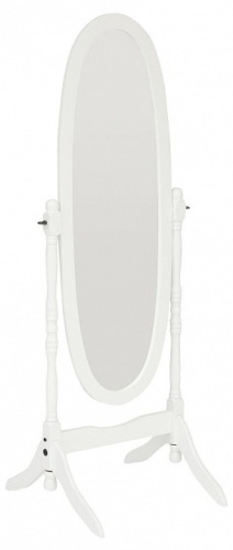 Зеркало NY-4001 дерево, 56*50*150 см, white (белый). Фото №1