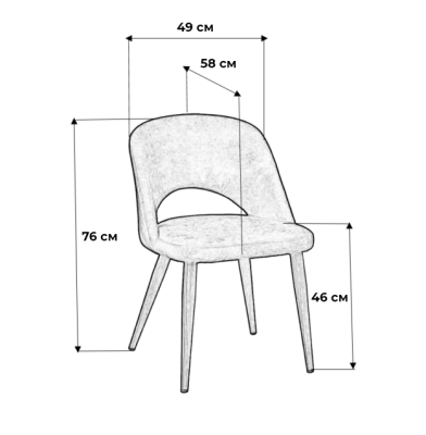 Кресло Lars СвСер/Арки. Фото