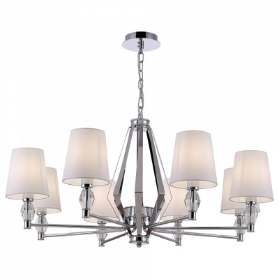 Подвесная люстра Maytoni Stein MOD038PL-08CH фото Подвесная люстра Maytoni Stein MOD038PL-08CH. Фото №2