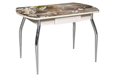 Стол Грация не раздвижной с ящиком 1200 фото Стол Грация не раздвижной с ящиком 1200. Фото №2