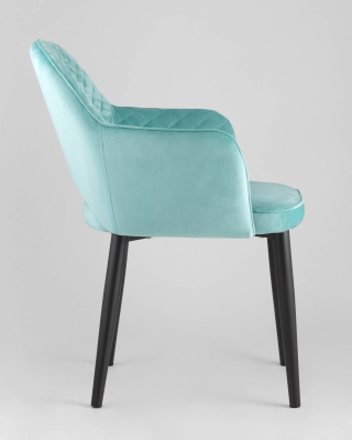 Стул Венера диамант велюр мятный фото Стул Венера диамант велюр мятный. Фото №5