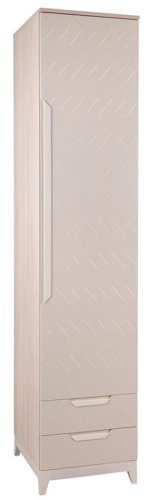 Шкаф с ящиками универсальный Сканди Жемчужно-белый. Фото №2