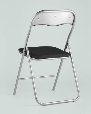 Стул складной Джек черный фото Стул складной Джек черный. Фото №5