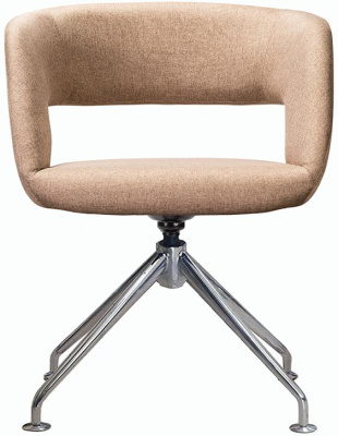 Кресло Walter Spider CR Сканди Браун. Фото