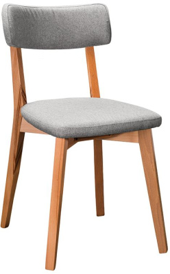 Стул Эрик Грей Натур фото Стул Эрик Грей Натур. Фото №2