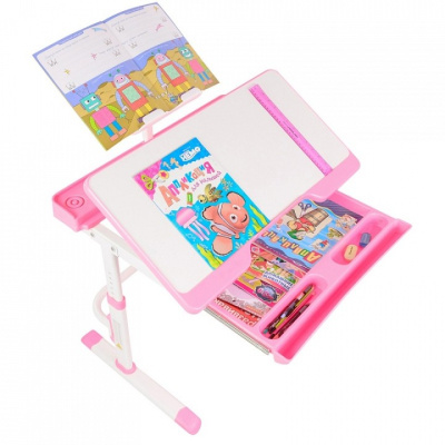 Набор учебный A7, белый. Фото