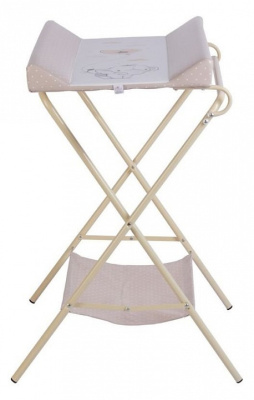 Стол пеленальный Polini kids Слоник, бежевый. Фото №4