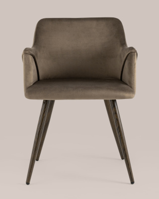 Стул Монарх NEW коричневый фото Стул Монарх NEW коричневый. Фото №5