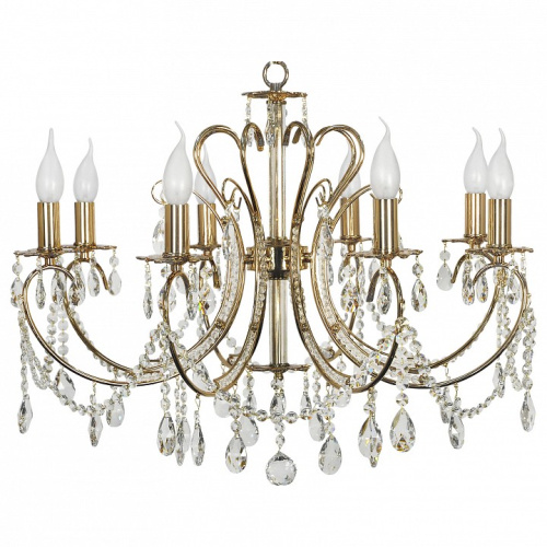 Подвесная люстра Arti Lampadari Romano Romano E 1.1.8.601 G. Фото №1