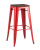 Стул барный TOLIX WOOD красный глянцевый фото Стул барный TOLIX WOOD красный глянцевый. Фото №1
