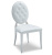 Стул Y110C белый. Фото №1