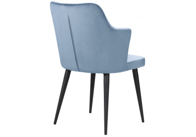 Стул Velen light blue фото Стул Velen light blue. Фото №4