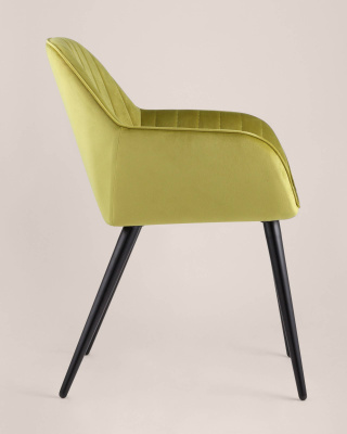 Кресло Кристи оливковое. Фото №5