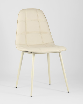 Стул Тейлор экокожа кремовый фото Стул Тейлор экокожа кремовый. Фото №3