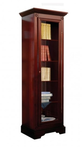 Шкаф с витриной Полонез ММ-174-07 (ММ-174-07-01). Фото №1