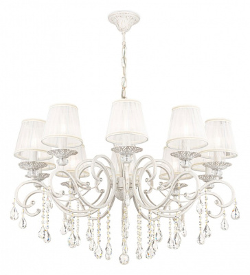 Подвесная люстра Maytoni Grace ARM247-10-G фото Подвесная люстра Maytoni Grace ARM247-10-G. Фото №2